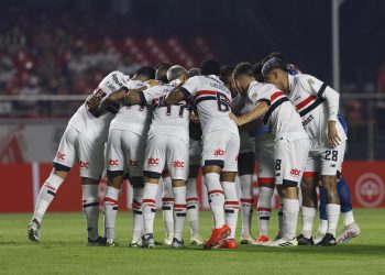 São Paulo F.C. – No MorumBIS, São Paulo empata sem gols com o Barcelona-EQU, na CONMEBOL Libertadores 