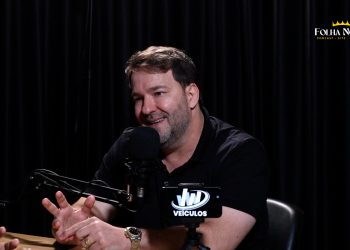 Deputado Alex Redano, conta sua tragetória política no Cast Folha Nobre