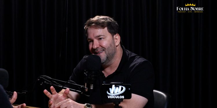 Deputado Alex Redano, conta sua tragetória política no Cast Folha Nobre