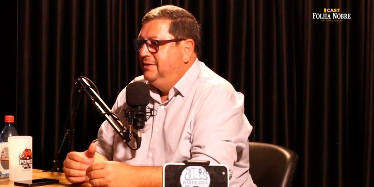 Prefeito de Machadinho, Paulo da Remap, conta sua história no Cast Folha Nobre