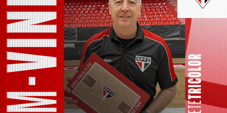 São Paulo F.C. – Guerrinha assume o comando técnico do Basquete Tricolor São Paulo F.C. – Guerrinha assume o comando técnico do Basquete Tricolor