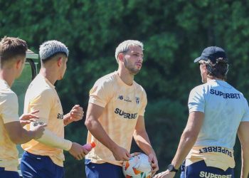 São Paulo F.C. – Elenco se reapresenta após vitória em Salvador e treina para enfrentar o Cobresal