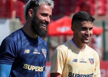São Paulo F.C. – Tricolor treina de olho no duelo com o Fluminense