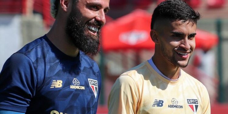 São Paulo F.C. – Tricolor treina de olho no duelo com o Fluminense