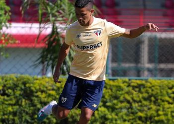 São Paulo F.C. – Tricolor finaliza preparação para a estreia na Copa do Brasil
