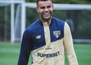 São Paulo F.C. – Tricolor encerra ajustes para duelo com o Barcelona de Guayaquil