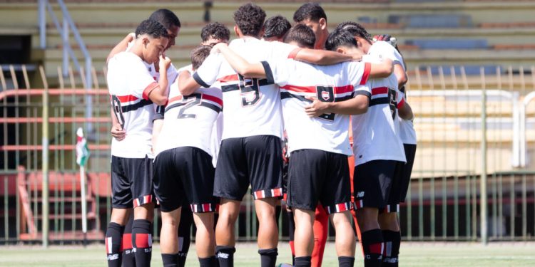 São Paulo F.C. – São Paulo é vice-campeão da Copa do Brasil Sub-17
