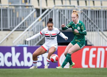 São Paulo F.C. – São Paulo empata com o Palmeiras em estreia no Paulista Feminino