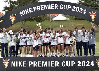 São Paulo F.C. – Feminino Sub-15 encerra a Nike Premier Cup na segunda colocação