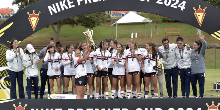São Paulo F.C. – Feminino Sub-15 encerra a Nike Premier Cup na segunda colocação