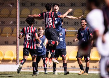 São Paulo F.C. – Com sete partidas, base joga fora de casa pelo Paulista neste final de semana
