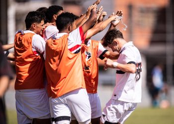 São Paulo F.C. – Sub-17 goleia pelo Campeonato Paulista; Sub-15 empata