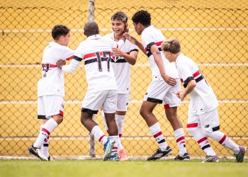 São Paulo F.C. – Sub-13 e Sub-14 estreiam no Paulista com vitória