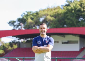 São Paulo F.C. – Felipe Marques é o novo coordenador de saúde e performance do São Paulo