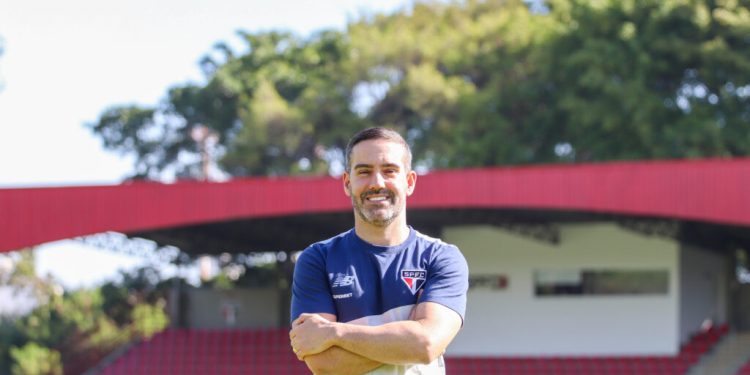 São Paulo F.C. – Felipe Marques é o novo coordenador de saúde e performance do São Paulo