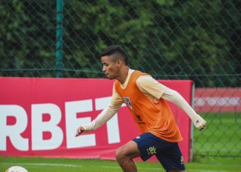 São Paulo F.C. – Domingo de chuva, frio e treino no CT da Barra Funda