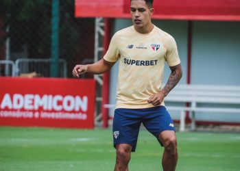 São Paulo F.C. – Tricolor finaliza preparação para enfrentar o Talleres