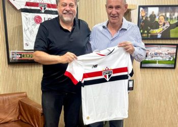 São Paulo F.C. – Márcio Araújo é o novo coordenador técnico da base do São Paulo