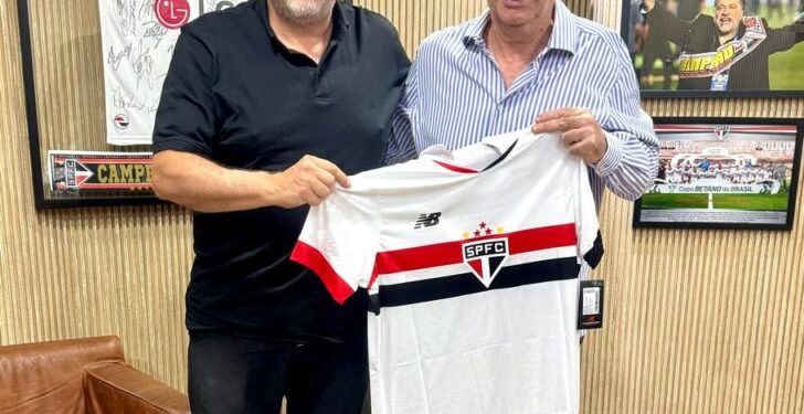 São Paulo F.C. – Márcio Araújo é o novo coordenador técnico da base do São Paulo