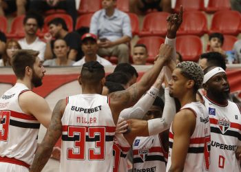 São Paulo F.C. – Pelo jogo 3 das quartas de final do NBB, Basquete Tricolor ganha do Minas em casa