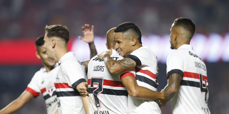 São Paulo F.C. – No MorumBIS, São Paulo vence o Água de Marabá pela Copa do Brasil e avança às oitavas São Paulo F.C. – No MorumBIS, São Paulo vence o Água de Marabá pela Copa do Brasil e avança às oitavas