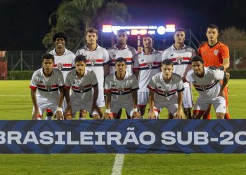 São Paulo F.C. – Sub-20 visita o RB Bragantino pelo Campeonato Brasileiro 