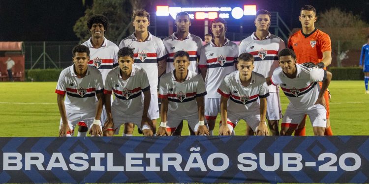 São Paulo F.C. – Sub-20 visita o RB Bragantino pelo Campeonato Brasileiro 