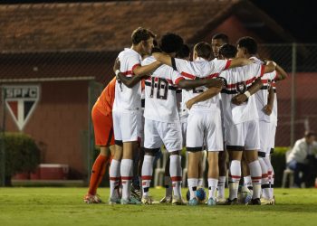 São Paulo F.C. – Sub-20 é superado em Cotia pelo Campeonato Brasileiro