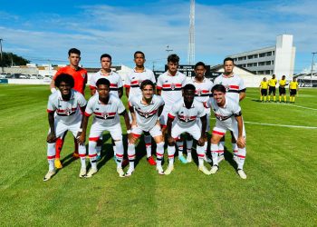 São Paulo F.C. – Fora de casa, São Paulo é superado pelo Brasileiro Sub-20