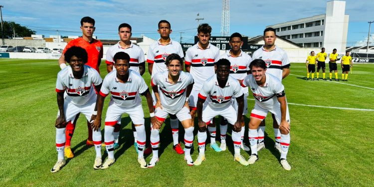 São Paulo F.C. – Fora de casa, São Paulo é superado pelo Brasileiro Sub-20