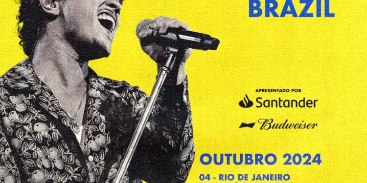 São Paulo F.C. – Bruno Mars anuncia dois shows no MorumBIS em outubro São Paulo F.C. – Bruno Mars anuncia dois shows no MorumBIS em outubro
