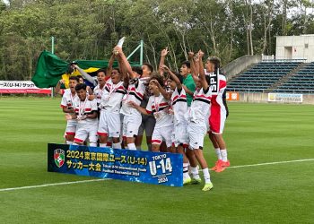 São Paulo F.C. – Sub-14 é campeão no Japão