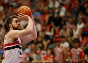 São Paulo F.C. – Em Minas Gerais, Basquete Tricolor disputa o jogo 4 das quartas de final do NBB contra o Minas 