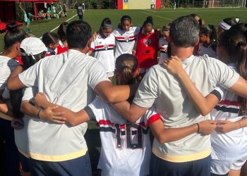 São Paulo F.C. – Feminino sub-15 enfrenta o Santos pelo estadual da categoria