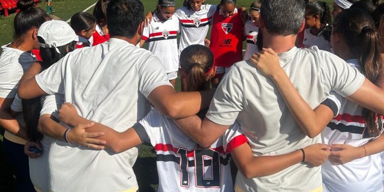 São Paulo F.C. – Feminino sub-15 enfrenta o Santos pelo estadual da categoria
