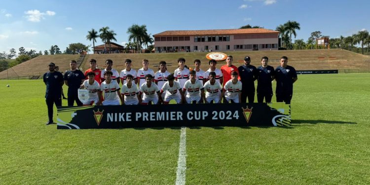 São Paulo F.C. – Sub-15 vence RB Bragantino na estreia da Premier Cup