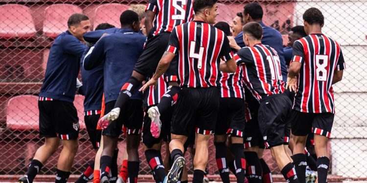 São Paulo F.C. – Em Osasco, Sub-20 vence GO Audax pelo Paulista São Paulo F.C. – Em Osasco, Sub-20 vence GO Audax pelo Paulista