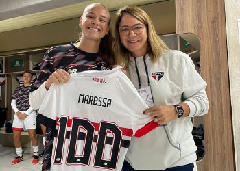 São Paulo F.C. – Maressa alcança marca de 100 jogos pelo Tricolor