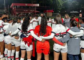 São Paulo F.C. – Base feminina vence o Mauaense no Paulista Sub-20