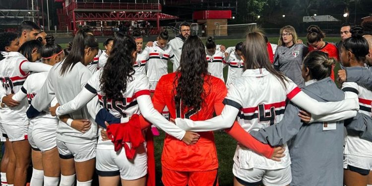 São Paulo F.C. – Base feminina vence o Mauaense no Paulista Sub-20