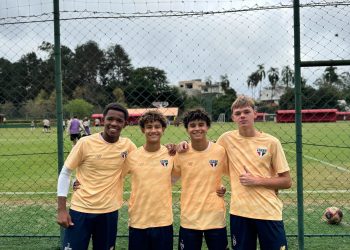 São Paulo F.C. – Tricolor tem quatro convocados para Seleção Sub-15