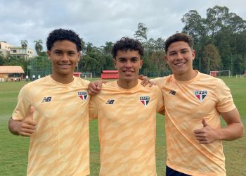 São Paulo F.C. – Trio são-paulino é convocado para a Seleção Sub-16