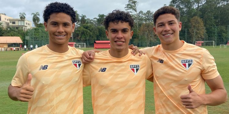 São Paulo F.C. – São Paulo tem três convocados para Seleção Sub-16