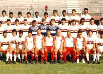 São Paulo F.C. – O tricampeonato brasileiro – SPFC