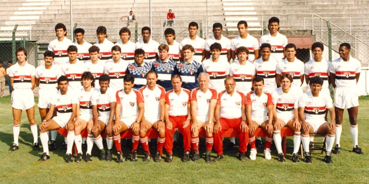São Paulo F.C. – O tricampeonato brasileiro – SPFC