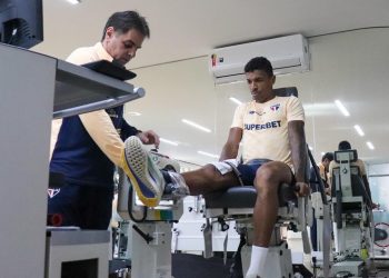 São Paulo F.C. – São Paulo aproveita data FIFA para nova bateria de testes físicos