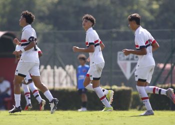 São Paulo F.C. – Sub-15 vence o Referência pelo Paulista