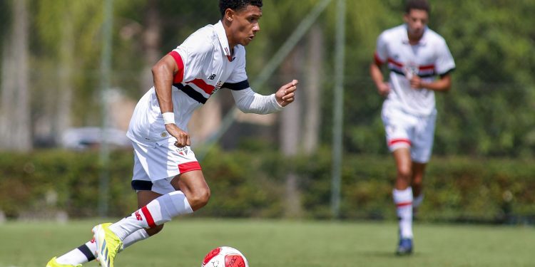 São Paulo F.C. – Sub-17 estreia no Campeonato Brasileiro contra o Cruzeiro