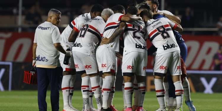 São Paulo F.C. – São Paulo sofre revés para o Cuiabá pelo Brasileirão 
