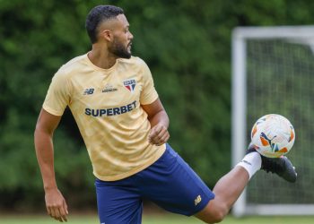 São Paulo F.C. – Tricolor prorroga o contrato de Sabino até o fim do ano